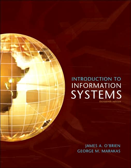 Introduction to Information Systems