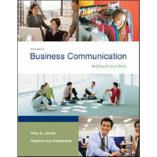 Business Communication: Building Critical Skills with BComm GradeMax