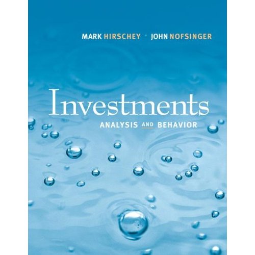 Investments (The Mcgraw-Hill/Irwin Series in Finance, Insurance and Real Estate)