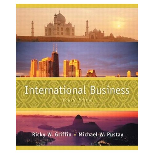 International Business: A Managerial Perspective (4th Edition)