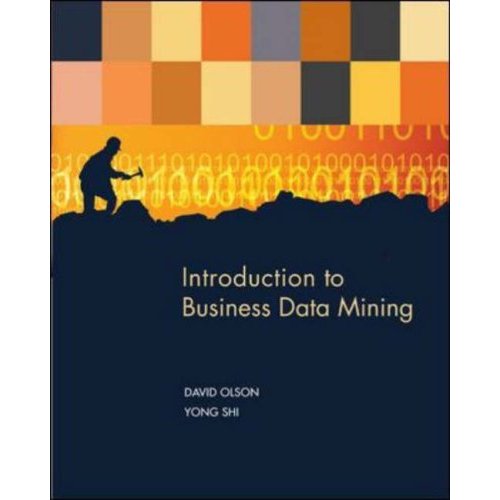 Introduction To Business Data Mining